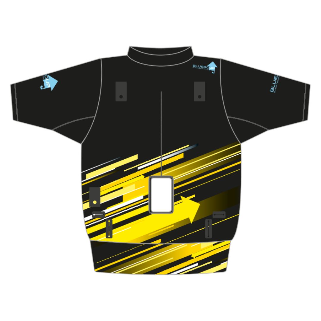 NEW - WAVE Series Inflation Vest – Blue Soup Equipment Company